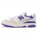 Кросівки NB New Balance 550 White Purple